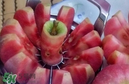紅肉蘋果好吃嗎？紅肉蘋果是轉基因嗎