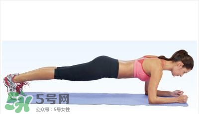 平板支撐多久算合格？平板支撐能減肥嗎？