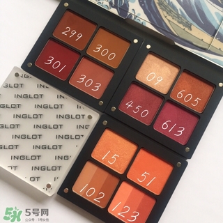 inglot眼影多少錢(qián)?inglot眼影專柜價(jià)格