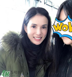 李若彤凍齡美貌是怎么保養的？李若彤近照曝光美貌不輸當年