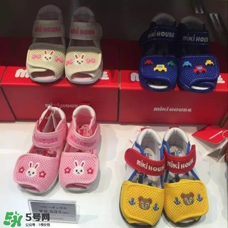 Mikihouse涼鞋怎么樣？Mikihouse涼鞋好穿嗎？