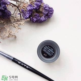 kate眼線膏怎么樣？kate眼線膏怎么用？