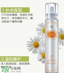 化妝后可以用補水噴霧嗎？化妝后怎么用補水噴霧？