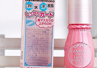 canmake眉毛雨衣怎么樣？canmake眉毛雨衣怎么用？