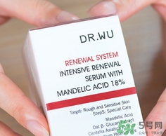 dr.wu杏仁酸18和6哪個好？dr.wu達爾夫杏仁酸18和6區別
