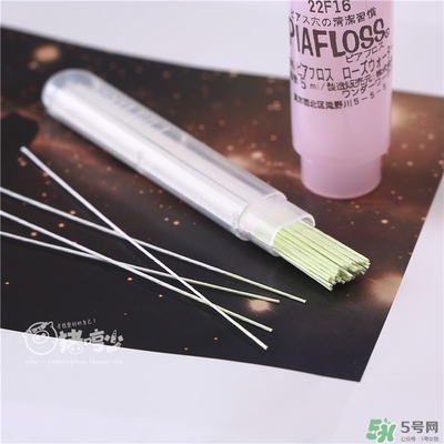 piafloss耳洞清潔線怎么樣？piafloss耳洞清潔線粉色藍色區別