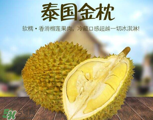 金枕頭榴蓮怎么才算熟？金枕頭榴蓮怎么催熟？