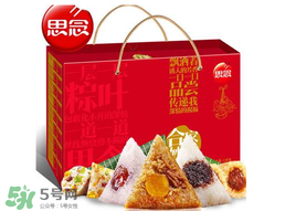 思念V粽禮盒什么時候上市？思念V粽禮盒多少錢？