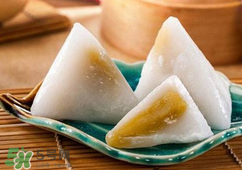甜粽子怎么包才甜？甜粽子怎么包比較好吃？