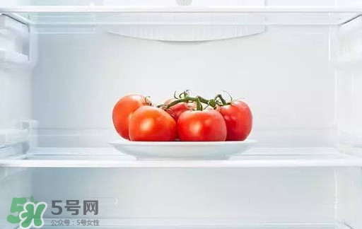 西紅柿能放冰箱冷藏嗎？西紅柿可以放冰箱保鮮嗎