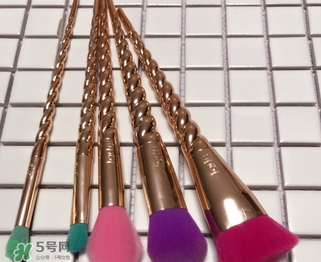 tarte獨角獸刷子材質 tarte化妝刷和unicorn lashes獨角獸化妝刷
