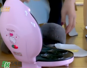 餃子hello kitty蛋糕機是什么牌子？hello kitty蛋糕機哪里有賣的？