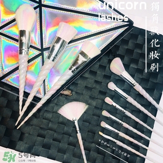 tarte獨角獸刷子材質 tarte化妝刷和unicorn lashes獨角獸化妝刷