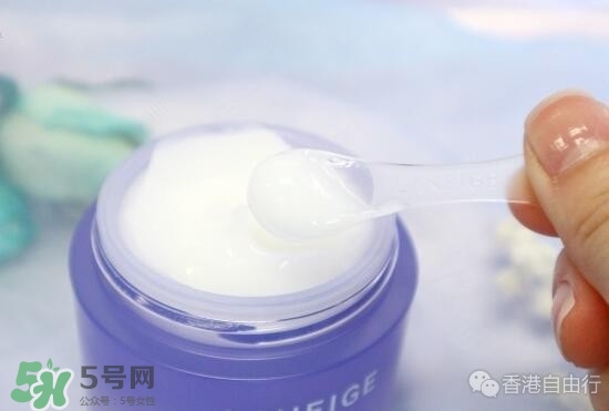 蘭芝2017限量薰衣草睡眠面膜怎么樣？蘭芝薰衣草睡眠面膜