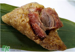 豬肉粽子怎么做好吃？豬肉粽子怎么包？