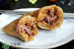 豬肉粽子怎么做好吃？豬肉粽子怎么包？