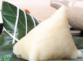 白米粽子怎么做好吃？白米粽子的做法