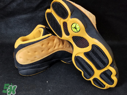 air jordan13 low chutney多少錢？喬丹13代黑黃配色專柜價(jià)格