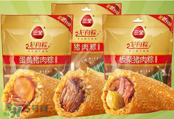 三全龍舟粽好吃嗎？三全龍舟粽哪個口味好吃？