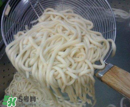 蛔蟲面怎么做？蛔蟲面的做法