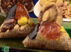 鮑魚(yú)粽子怎么做？怎么做鮑魚(yú)粽？
