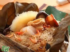 鮑魚(yú)粽子怎么做？怎么做鮑魚(yú)粽？