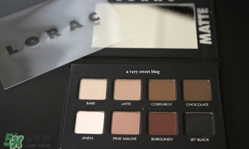 lorac眼影多少錢(qián)？lorac眼影價(jià)格