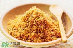 肉松是什么做的？肉松是棉花做的嗎？