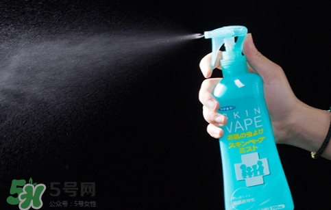 vape驅(qū)蚊噴霧怎么用？vape驅(qū)蚊噴霧使用方法