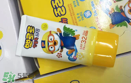 pororo啵樂樂防曬霜怎么樣？pororo啵樂樂防曬霜好用嗎？