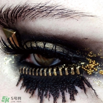 創意眼妝彩妝圖片 創意眼妝彩妝圖片夸張
