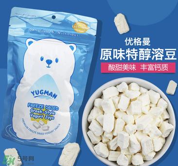 優格曼溶豆怎么吃？優格曼溶豆多大寶寶吃？