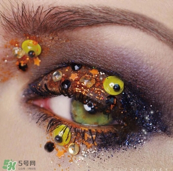 創意眼妝彩妝圖片 創意眼妝彩妝圖片夸張