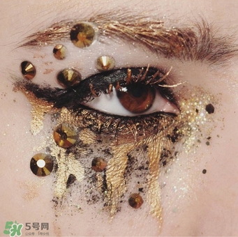 創意眼妝彩妝圖片 創意眼妝彩妝圖片夸張