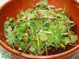 香菜是什么菜？香菜是陽痿草嗎？