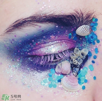 創意眼妝彩妝圖片 創意眼妝彩妝圖片夸張
