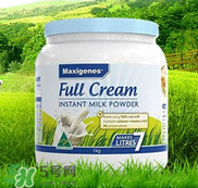 Maxigenes美可卓藍胖子奶粉用量_怎么沖？