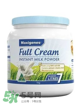 Maxigenes美可卓藍胖子奶粉用量_怎么沖？