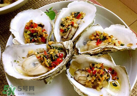烤生蠔的蒜蓉怎么做？烤生蠔蒜蓉調制秘方