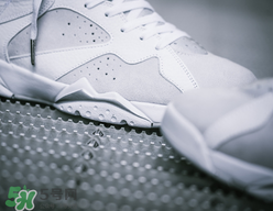 air jordan 7pure money多少錢？AJ7小白鞋專柜價(jià)格
