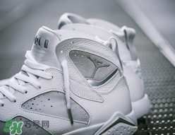 air jordan 7pure money多少錢？AJ7小白鞋專柜價(jià)格