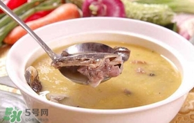 喝甲魚湯有什么好處？甲魚湯的功效與作用
