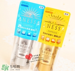 安耐曬金色軟管和銀色軟管哪個好？安耐曬金色銀色軟管區別