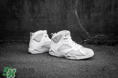 air jordan 7 pure platinum什么時候發售？AJ7白銀發售時間