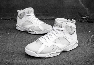 air jordan 7 pure platinum什么時候發售？AJ7白銀發售時間