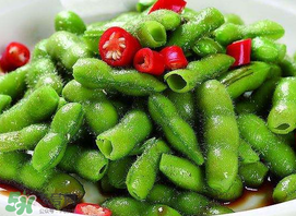  涼拌毛豆怎么不變色？?涼拌毛豆怎么做入味？