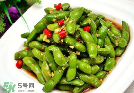  涼拌毛豆怎么不變色？?涼拌毛豆怎么做入味？