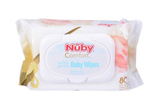 Nuby濕巾怎么樣 美國努比濕巾好用嗎？