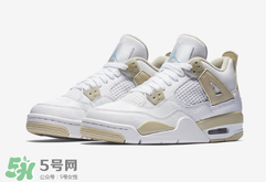 air jordan 4 gs linen什么時候發(fā)售？喬丹4代亞麻配色發(fā)售時間