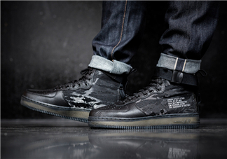nike sf af1 mid tiger camo多少錢？耐克空軍一號虎紋迷彩價格